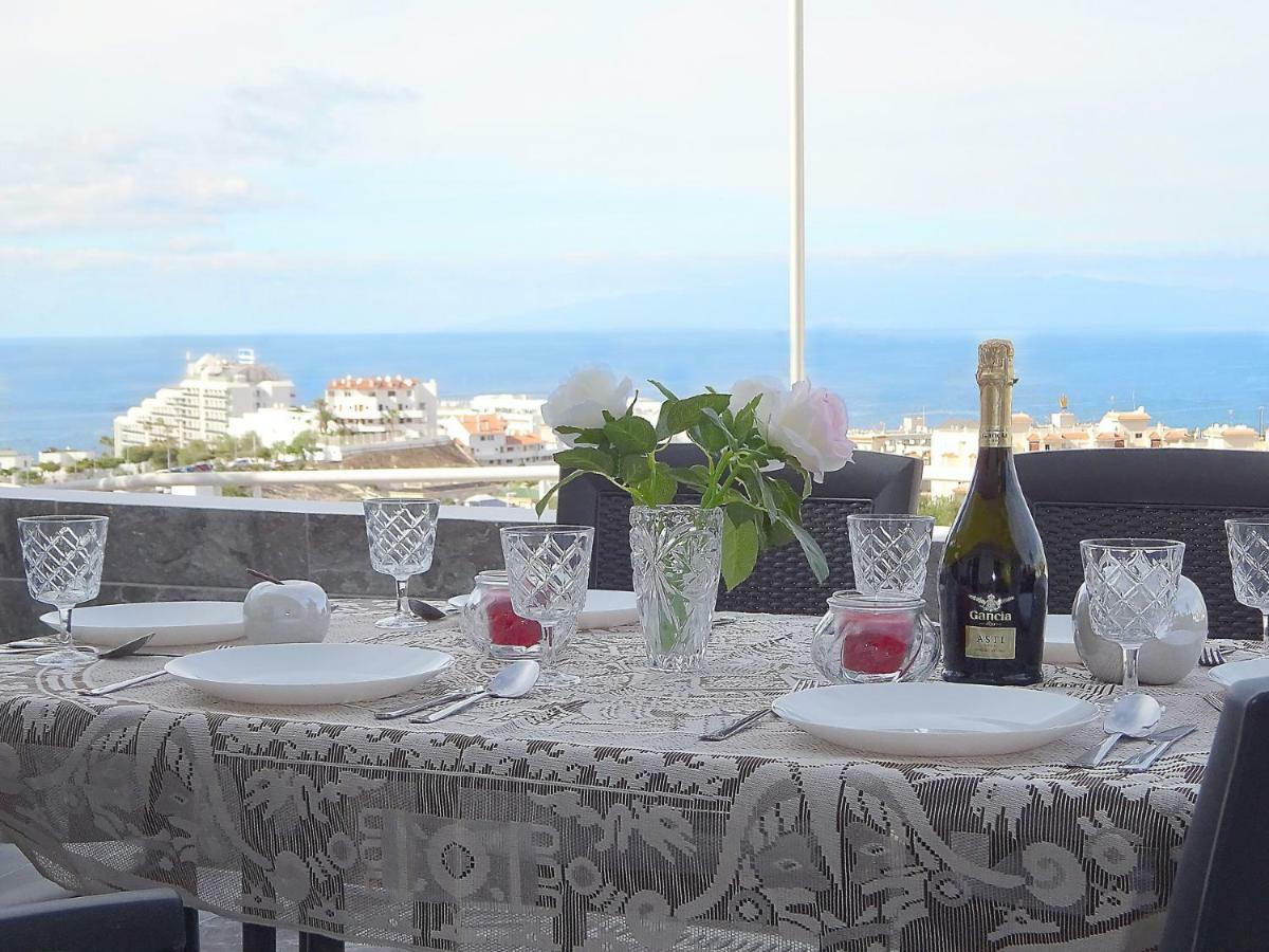 Appartement Angela Ocean Panorama à Costa Adeje  Extérieur photo